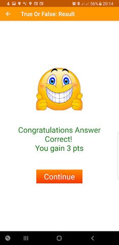 True or False Quiz- General kn - Screenshot 4