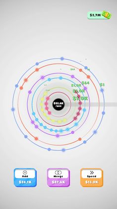 Idle Orbiters - Screenshot 1