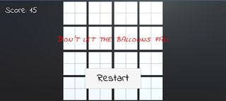 Balloon Pop - Screenshot 1