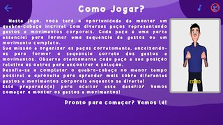 Montando os Gestos - Screenshot 2