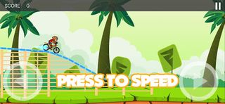 Corrida de Bike - Screenshot 1