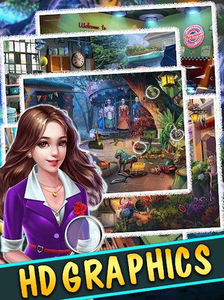 Secret Mystery Hidden Objects - Screenshot 3