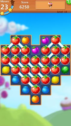 Fruit Burst Crush 2023 - Screenshot 1