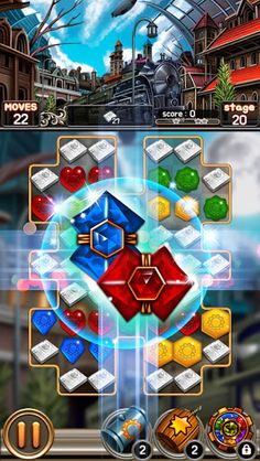 Jewel Steam World - Screenshot 3