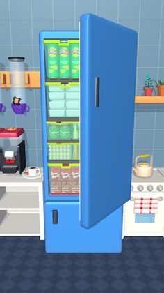 Tidy Fridge - Screenshot 2