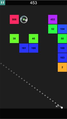 Color Balls Breaker 100 - Screenshot 1