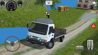 Truck Driving Games : Europe - Screenshot 2