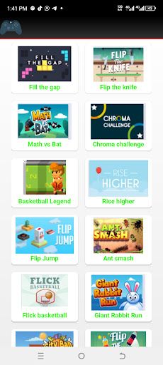 Multi games - Screenshot 1