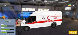 Emergency Ambulance Driver 3D - Screenshot 2