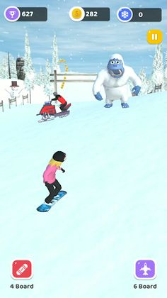 Shred The Gnar - Screenshot 2