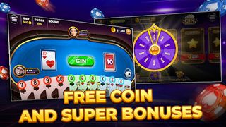 Gin Rummy - Card Game - Screenshot 1