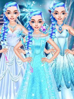 Ice Queen - Makeup & Dress Up - Screenshot 1