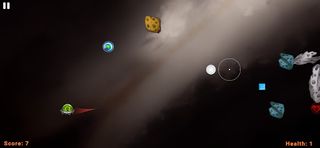 Space Dodge - Screenshot 2