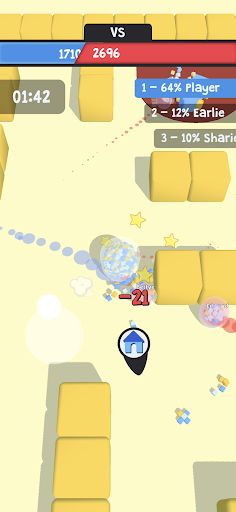 Jelly King 3D - Screenshot 2