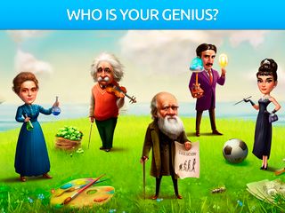 Battle of Geniuses: Royale Tri - Screenshot 1