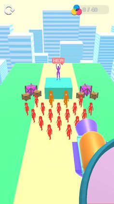 Maze Shot 3D - Screenshot 1