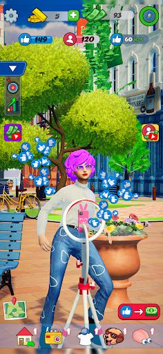 Idle Vlogger -Zero to Hero - Screenshot 2