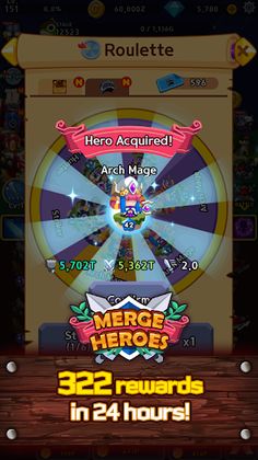 Merge Heroes Frontier: Casual - Screenshot 4