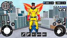 Spider Hero - Fighting Games - Screenshot 4