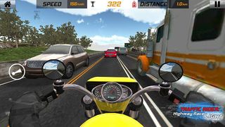 Traffic Rider: Highway Race Li - Screenshot 2