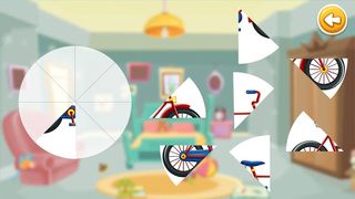 Cyber Fisk Kids Magic Way - Screenshot 3