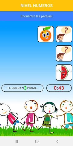 Encuentra las Parejas - Screenshot 4