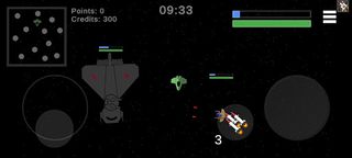 Cosmic Rush - Screenshot 1