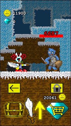 Tap - knight of destruction - Screenshot 2