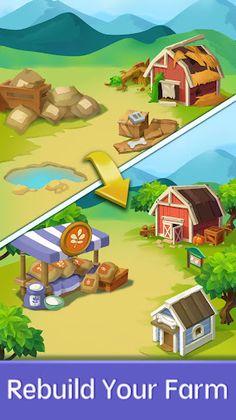 Solitaire Farm - Screenshot 2