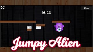 Jumpy Alien - Screenshot 2