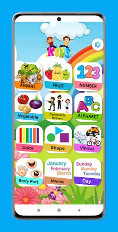 تعليم الانجليزية للاطفال - Screenshot 1