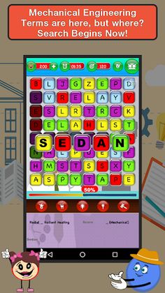 Mesh of Mechanical Engineering - Screenshot 2