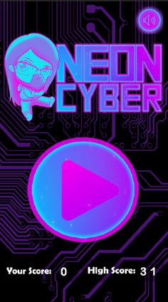 Neon Cyber - Screenshot 1