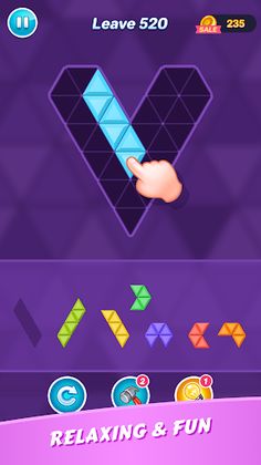 Triangle Puzzle Guru - Screenshot 2