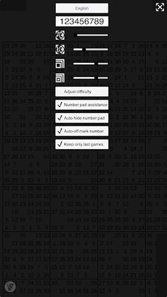 Sudoku 36 (AKA 36 x 36) - Screenshot 4