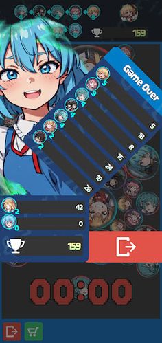 Cirno Bubble Game - Screenshot 4