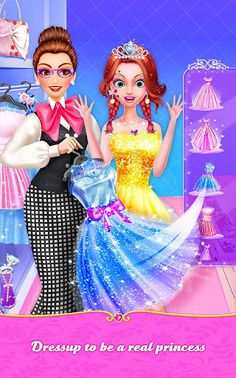 Royal Princess School Diary - Screenshot 2