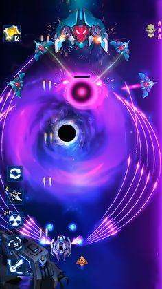 Wind Wings: Space Shooter - Screenshot 2