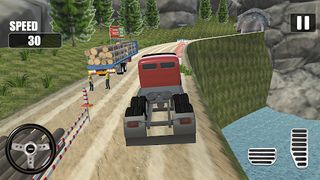 Open World Truck Driving Game - Screenshot 1