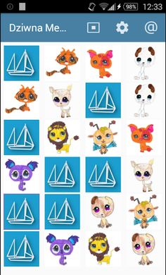 Dziwna Memory - Screenshot 3