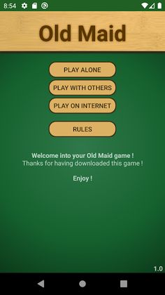Old Maid - Screenshot 1