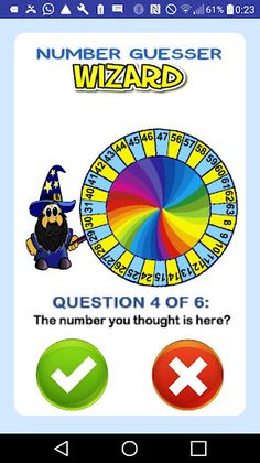 Number Guesser Wizard - Screenshot 2