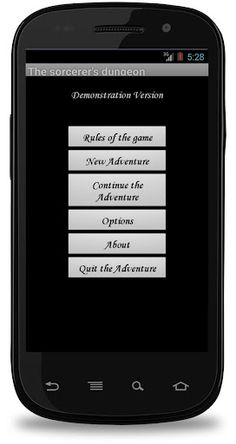 The sorcerer's dungeon - Screenshot 1