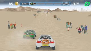Fast Car Rally Racing - Screenshot 3