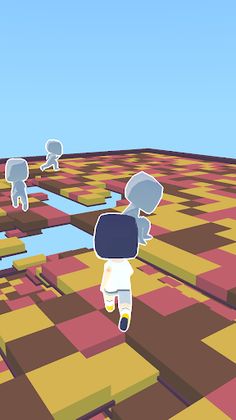 Don't Fall ! - Screenshot 4