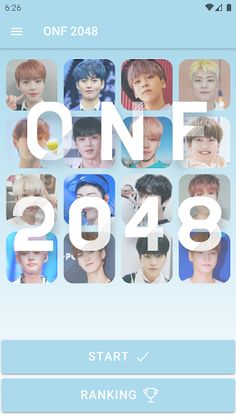 ONF 2048 Game - Screenshot 2