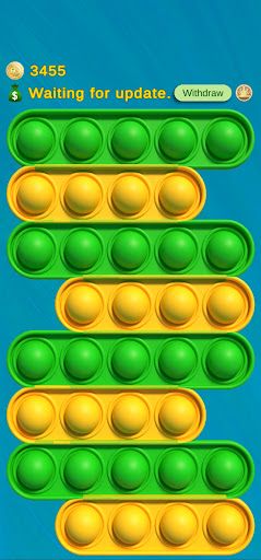 Pop It toy simulation - Screenshot 3