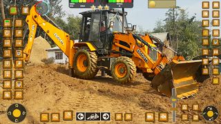 JCB Snow Excavator Games - JCB - Screenshot 2
