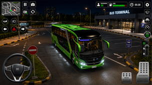 Bus Simulator: City Coach Game - Screenshot 2