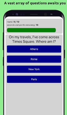 Quiz Machine - Screenshot 3